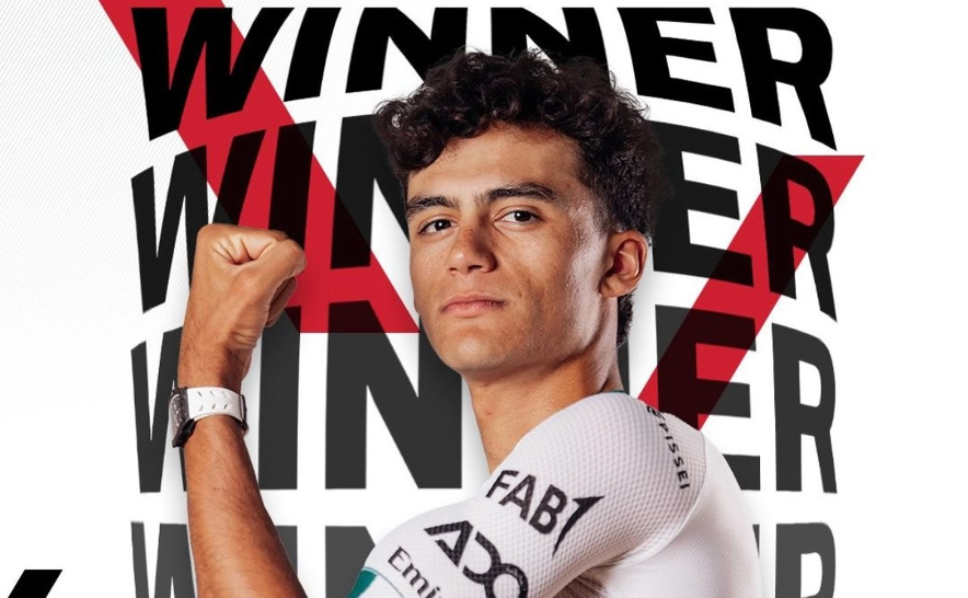 El pedalista de Ensenada se convirtió en el primer ciclista latinoamericano en coronarse en esta carrera.