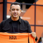 Xavi Hernández durante su presentación como entrenador de la selección de los Países Bajos en Zeist, el 25 de agosto de 2026.