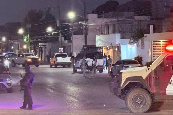 Durante un operativo en Ciudad Madero, Tamaulipas, tres personas fueron detenidas con armas largas, granadas de fragmentación y equipo táctivo.