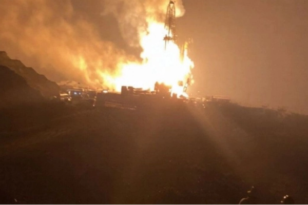 Luego de cinco meses de contingencias, Pemex logró controlar el incendio en el pozo Krem-1 ubicado en el municipio de Las Choapas, Veracruz.