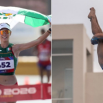En su primera participación en los Juegos Centroamericanos y del Caribe, Alegna González se llevó el oro en el medio maratón de marcha; finalmente, Randal Willars ejecutó el clavado más difícil del mundo, el cual le redituó el metal dorado en la plataforma de 10 metros.