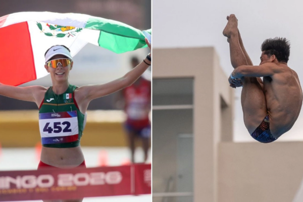 En su primera participación en los Juegos Centroamericanos y del Caribe, Alegna González se llevó el oro en el medio maratón de marcha; finalmente, Randal Willars ejecutó el clavado más difícil del mundo, el cual le redituó el metal dorado en la plataforma de 10 metros.