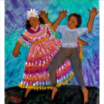 La obra de la pintora Julia López (1935-2025), que entabla un diálogo entre la identidad afrodescendiente, la naturaleza y las festividades, se expone en la Casa Miguel Alemán del Centro Cultural Los Pinos.