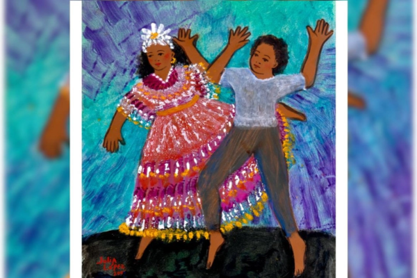 La obra de la pintora Julia López (1935-2025), que entabla un diálogo entre la identidad afrodescendiente, la naturaleza y las festividades, se expone en la Casa Miguel Alemán del Centro Cultural Los Pinos.