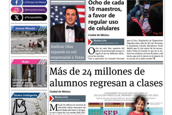 Edición 1 de Septiembre 2026