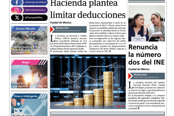 Edición 10 de Septiembre 2026