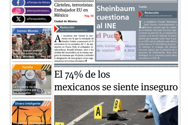 Edición 12 de Septiembre 2026