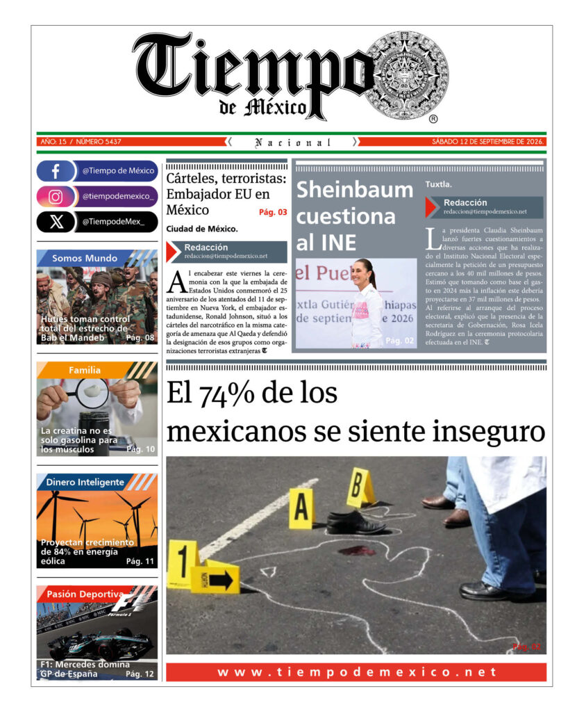 Edición 12 de Septiembre 2026