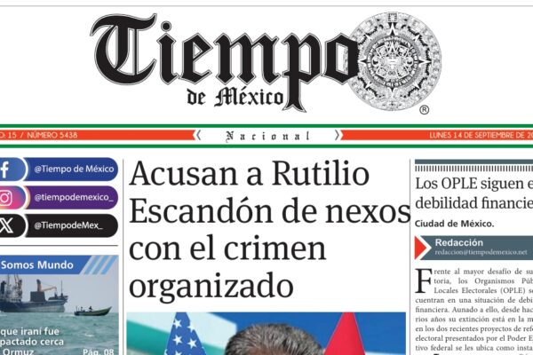 Edición 14 de Septiembre 2026