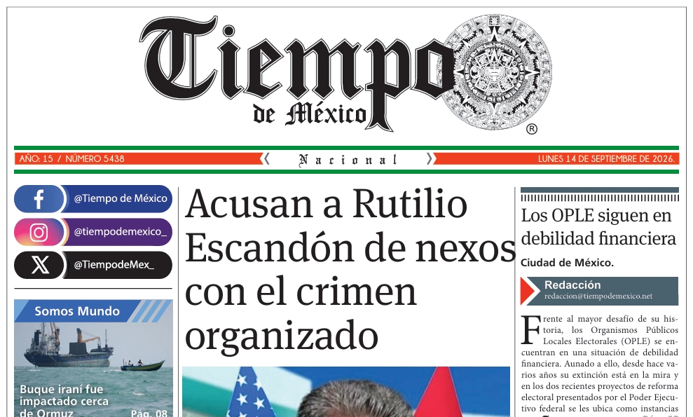 Edición 14 de Septiembre 2026