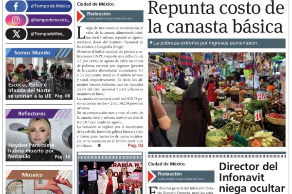 Edición 15 de Septiembre 2026