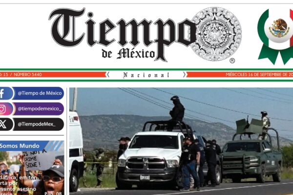 Edición 16 de Septiembre 2026