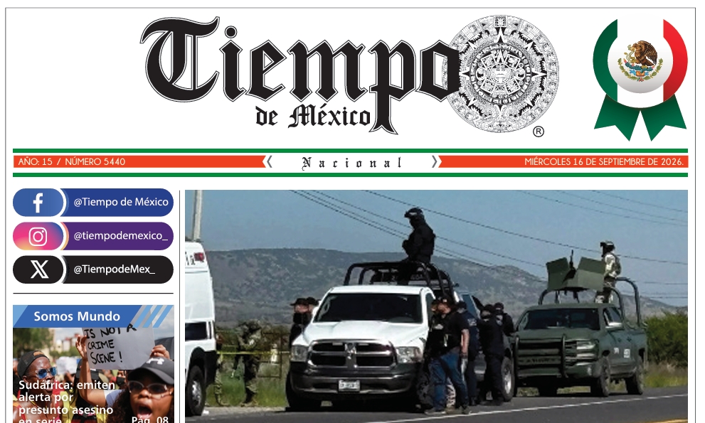 Edición 16 de Septiembre 2026