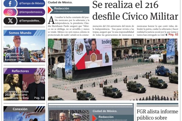 Edición 17 de Septiembre 2026