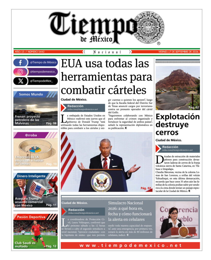 Edición 18 de Septiembre 2026