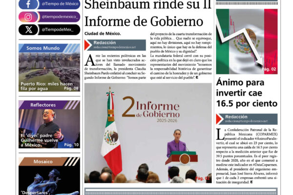 Edición 2 de Septiembre 2026