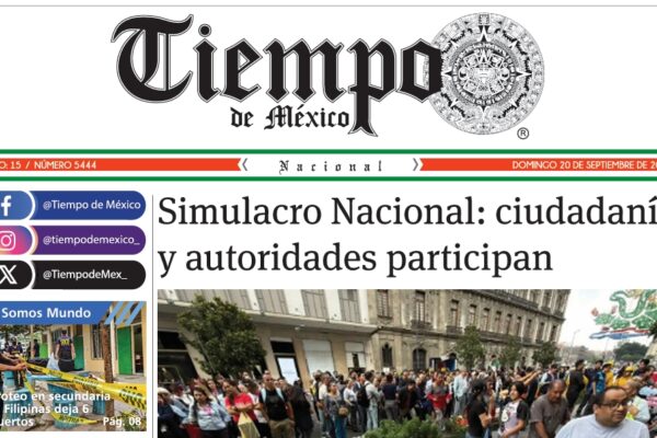 Edición 20 de Septiembre 2026