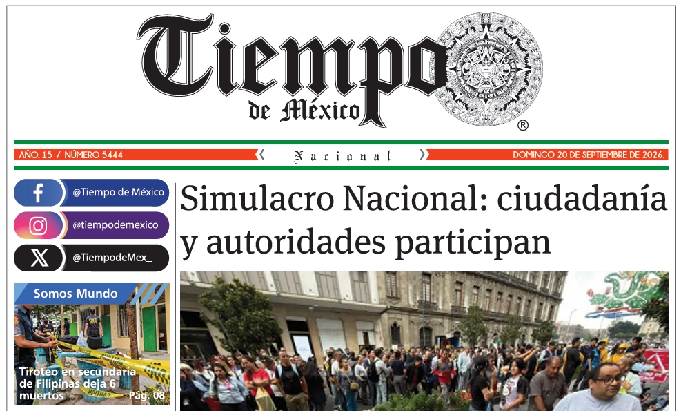 Edición 20 de Septiembre 2026