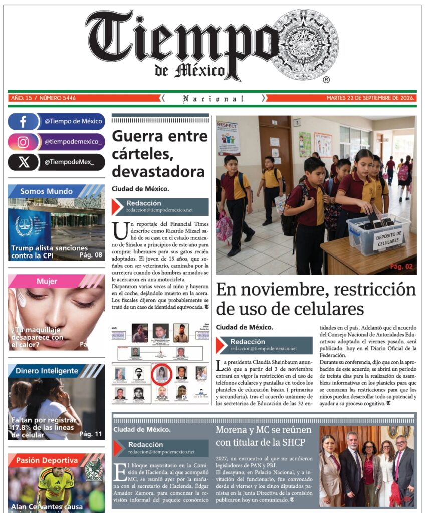 Edición 22 de Septiembre 2026