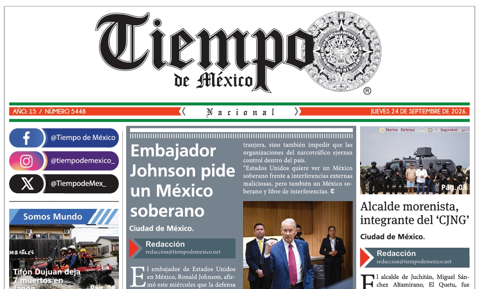 Edición 24 de Septiembre 2026