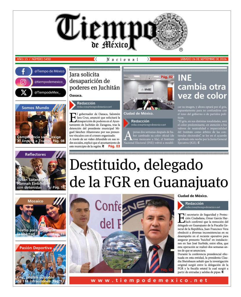 Edición 26 de Septiembre 2026