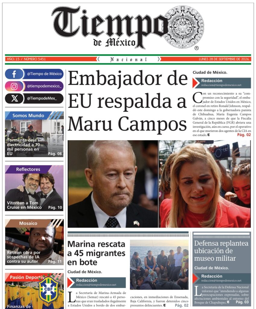 Edición 28 de Septiembre 2026