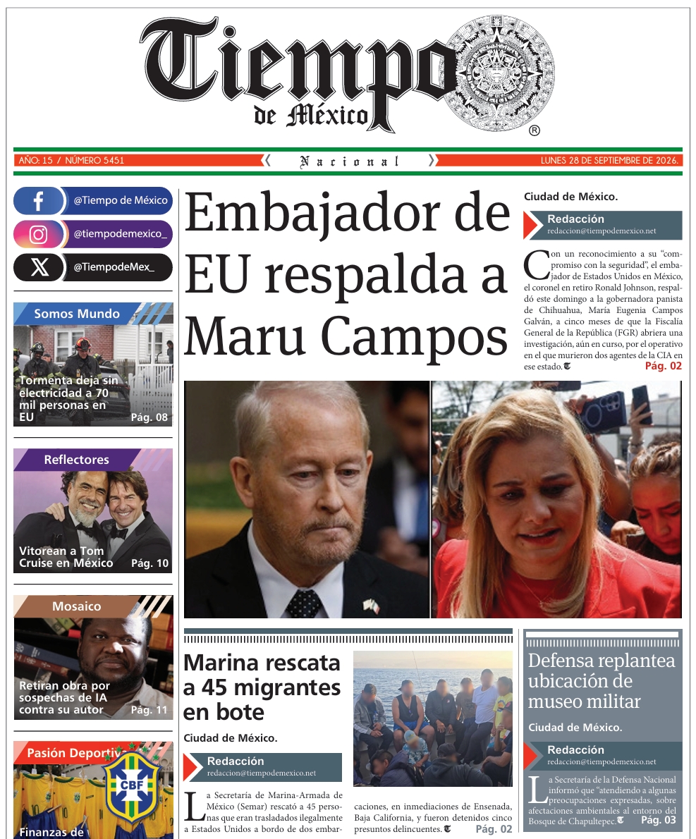 Edición 28 de Septiembre 2026