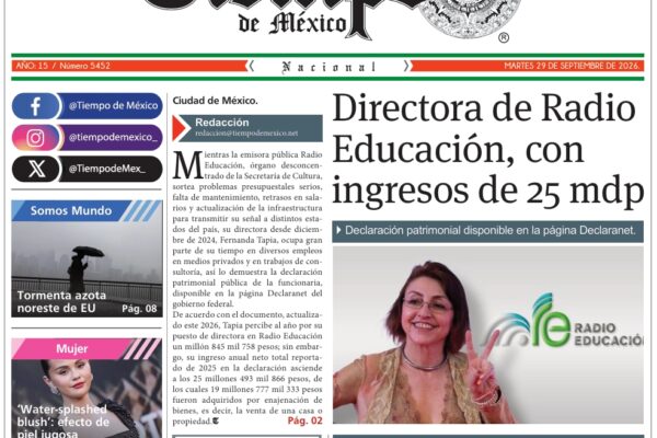 Edición 29 de Septiembre 2026