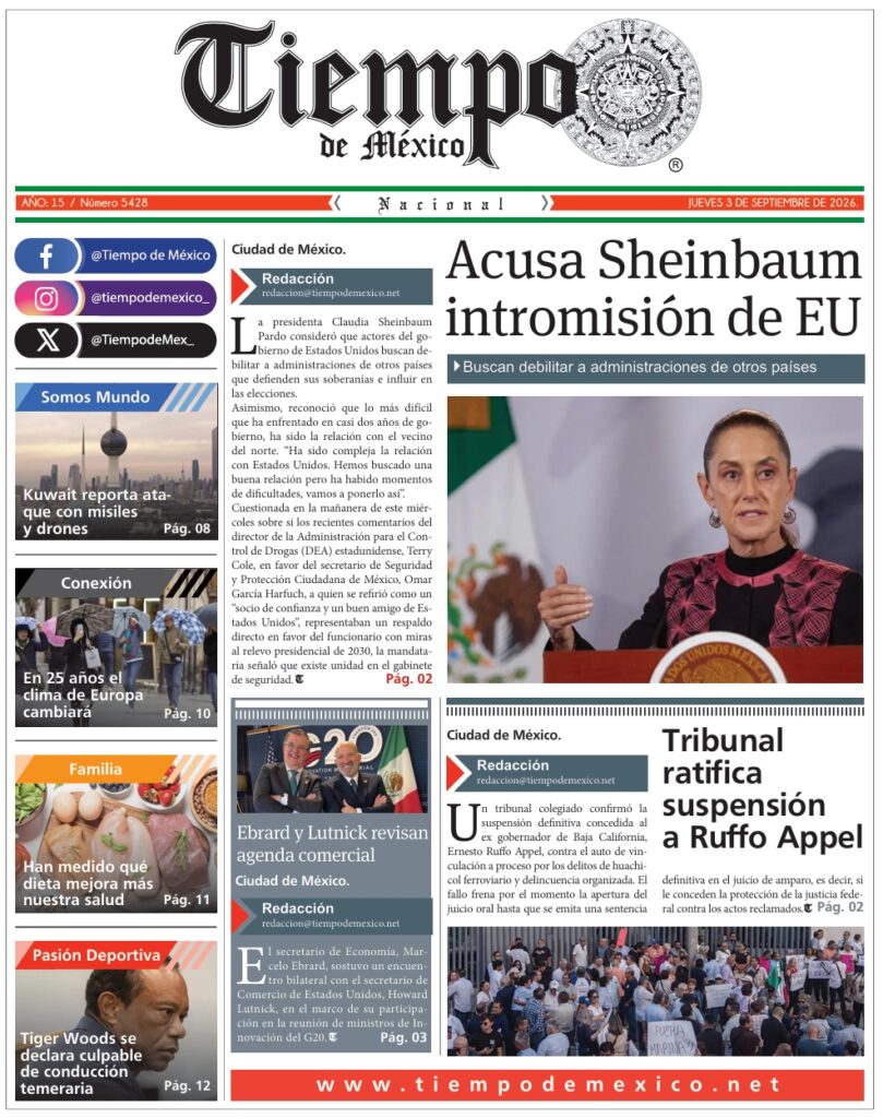 Edición 3 de Septiembre 2026