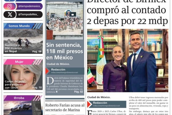 Edición 4 de Septiembre 2026