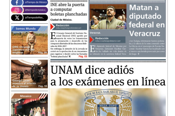 Edición 6 de Septiembre 2026