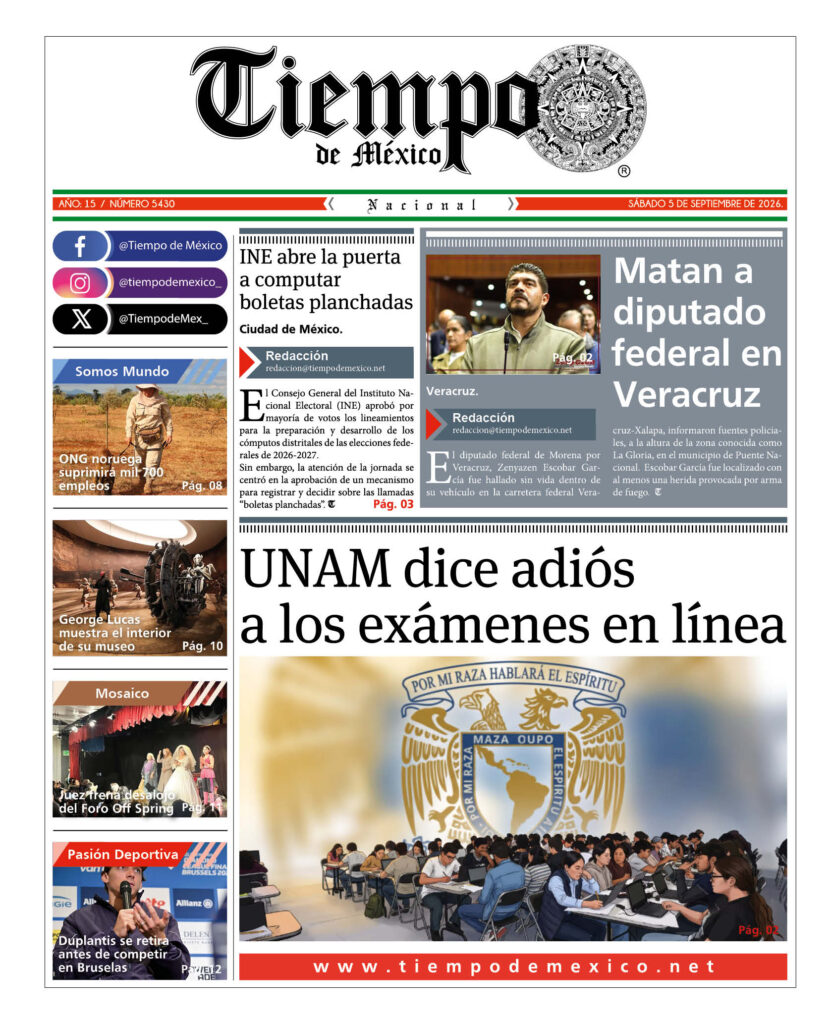 Edición 6 de Septiembre 2026