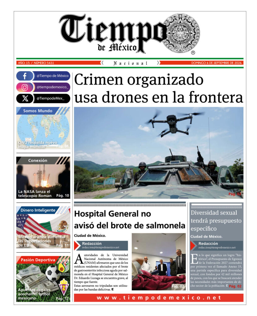 Edición 6 de Septiembre 2026