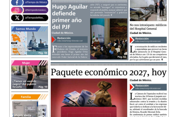 Edición 8 de Septiembre 2026