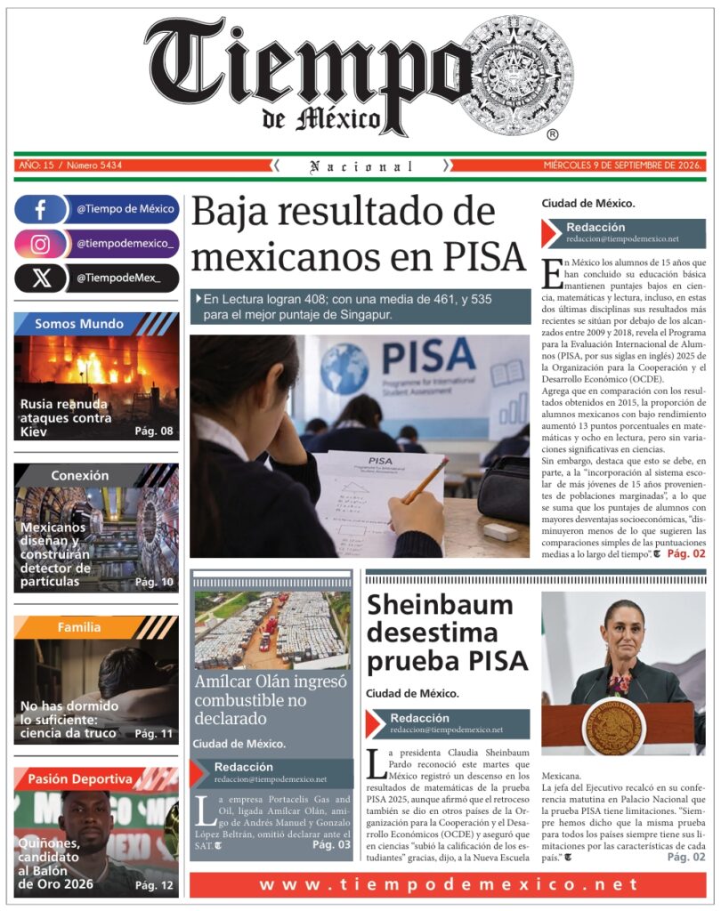 Edición 9 de Septiembre 2026