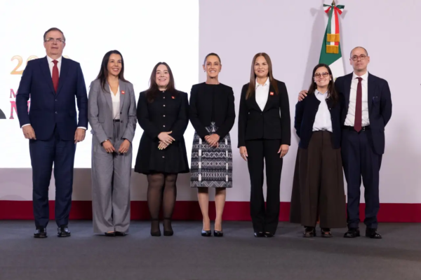 Ante la presidenta Claudia Sheinbaum Pardo, Grupo Lego anunció una inversión de 400 millones de dólares (alrededor de 8 mil 600 millones de pesos) para una nueva planta en Ciénaga de Flores, Nuevo León.