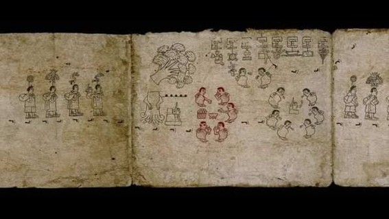 Luego de que salió del país en el siglo XIX, el Códice Azcatitlan, regresa “por primera vez al país” para la exposición que será inaugurada el próximo jueves en el Museo Nacional de Antropología (MNA)