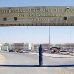 Instalaciones de la Universidad Autónoma de Zacatecas.