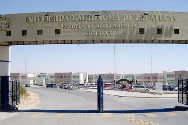 Instalaciones de la Universidad Autónoma de Zacatecas.