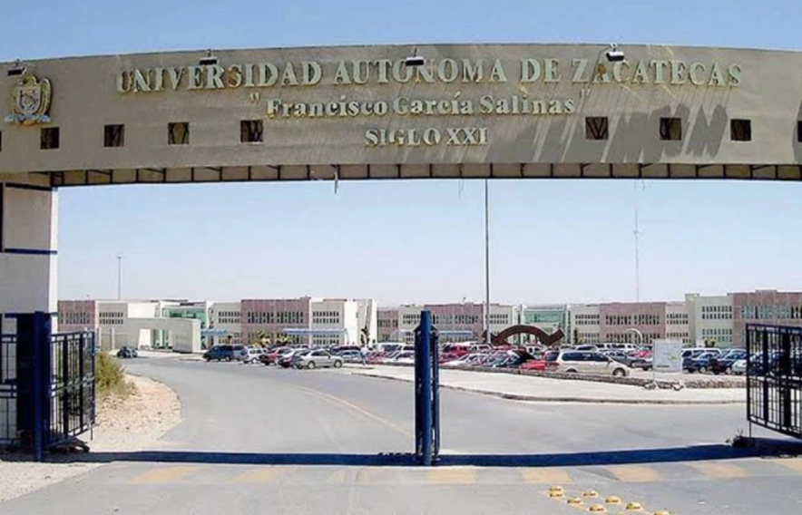 Instalaciones de la Universidad Autónoma de Zacatecas.