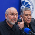 Mohamad Baqer Ghalibaf, principal negociador iraní alertó que responderán con mayor intensidad a los ataques de EU.