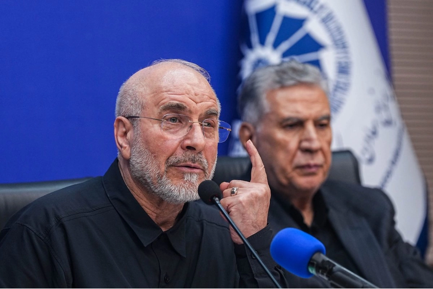 Mohamad Baqer Ghalibaf, principal negociador iraní alertó que responderán con mayor intensidad a los ataques de EU.