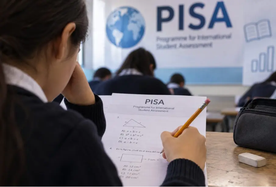 La prueba PISA 2025 también revela que en todos los sistemas educativos ha crecido el uso de la IA para sus tareas escolares.
