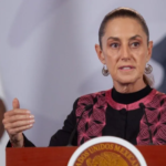 La presidenta Claudia Sheinbaum, durante su conferencia de este miércoles 2 de septiembre.