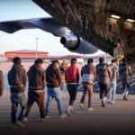 Deportaciones de migrantes por parte de EU.