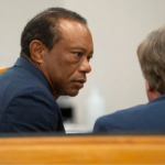 El golfista Tiger Woods se declaró culpable de cargos de conducción descuidada y temeraria derivados de un accidente de auto en Florida ocurrido en marzo. Imagen del 2 de septiembre de 2026.