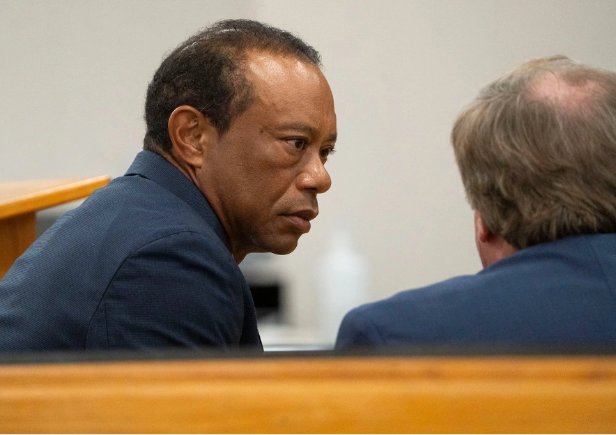 El golfista Tiger Woods se declaró culpable de cargos de conducción descuidada y temeraria derivados de un accidente de auto en Florida ocurrido en marzo. Imagen del 2 de septiembre de 2026.