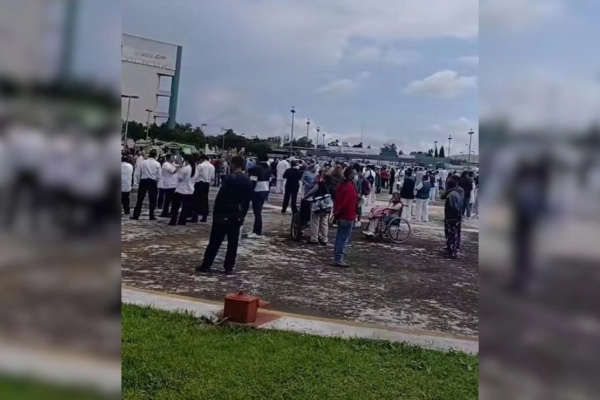 Personal especializado llegó al lugar y verificó que el tanque se encontraba cargado a su máxima capacidad, por lo que se procedió a realizar la liberación controlada de presión, para permitir condiciones seguras de operación.