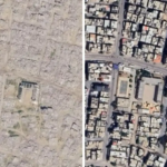 Google Earth reveló la magnitud sin precedentes de la destrucción que han dejado los ataques de Israel en Gaza