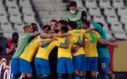 Desde 2018, las casas de apuestas se convirtieron en el mayor patrocinador del fútbol en Brasil.